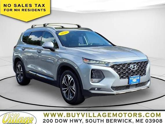 HYUNDAI SANTA FE 2020 5NMS5CAA8LH260783 image